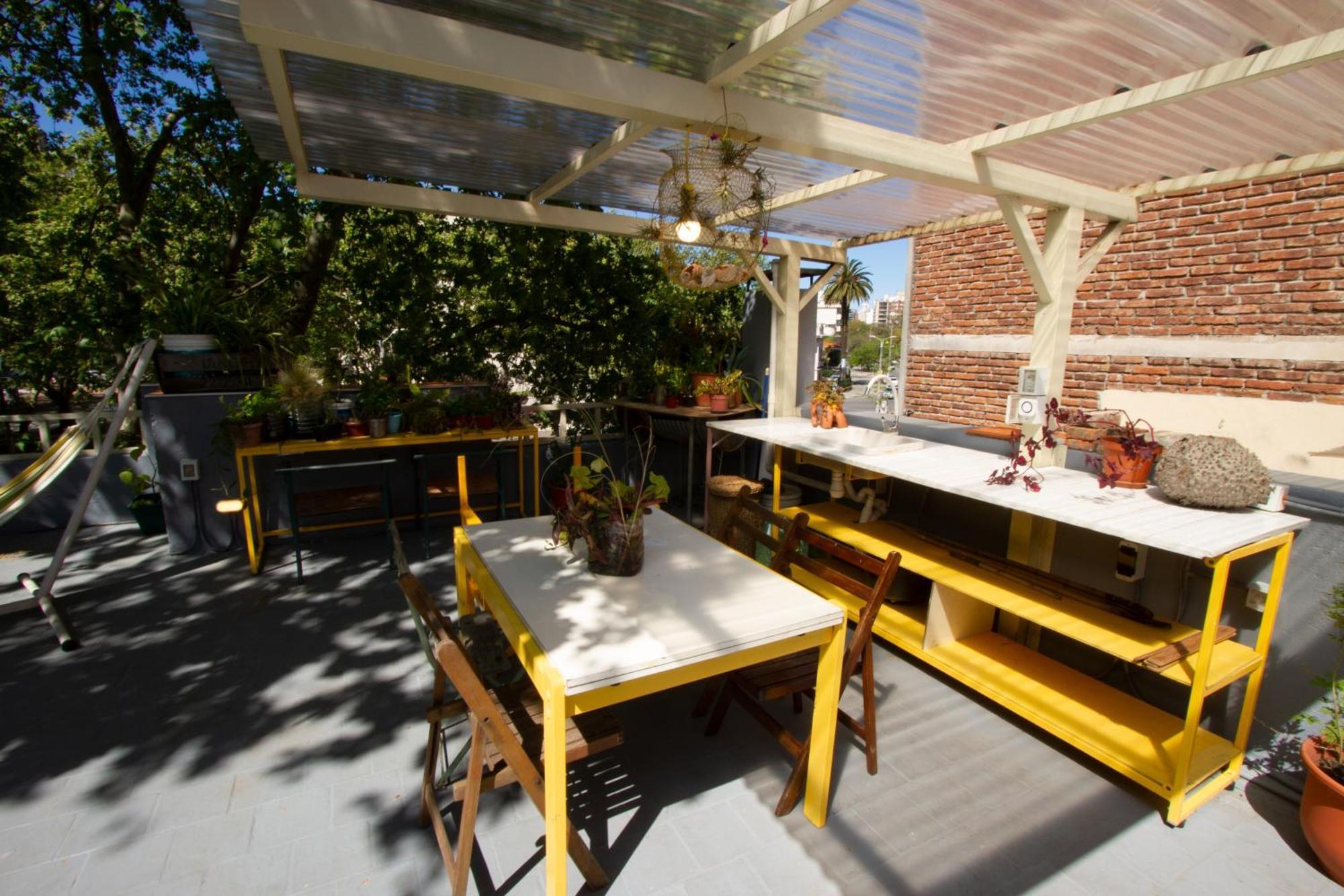 Yh Hostel Montevideo Ngoại thất bức ảnh